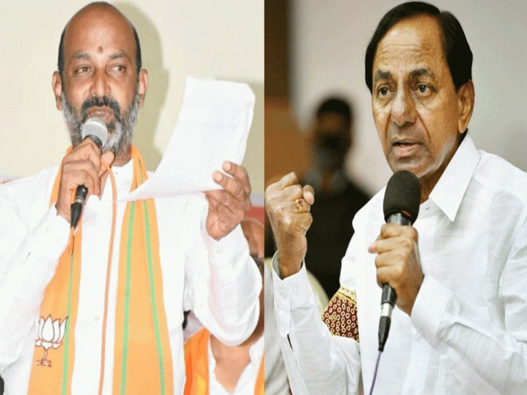 సీఎం కేసీఆర్ కు బండి సంజయ్ బహిరంగ లేఖ