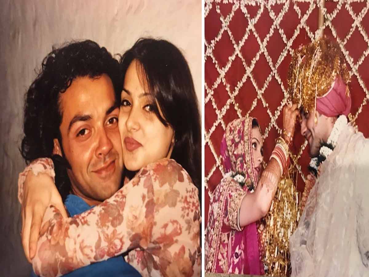 బాబీ డియోల్ పెళ్లి రోజు… అరుదైన పిక్స్ షేర్ చేసిన నటుడు