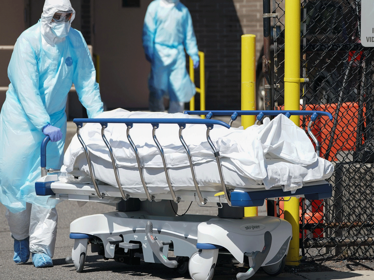 మ‌హారాష్ట్రలో 90 వేలు దాటిన కోవిడ్ మృతులు