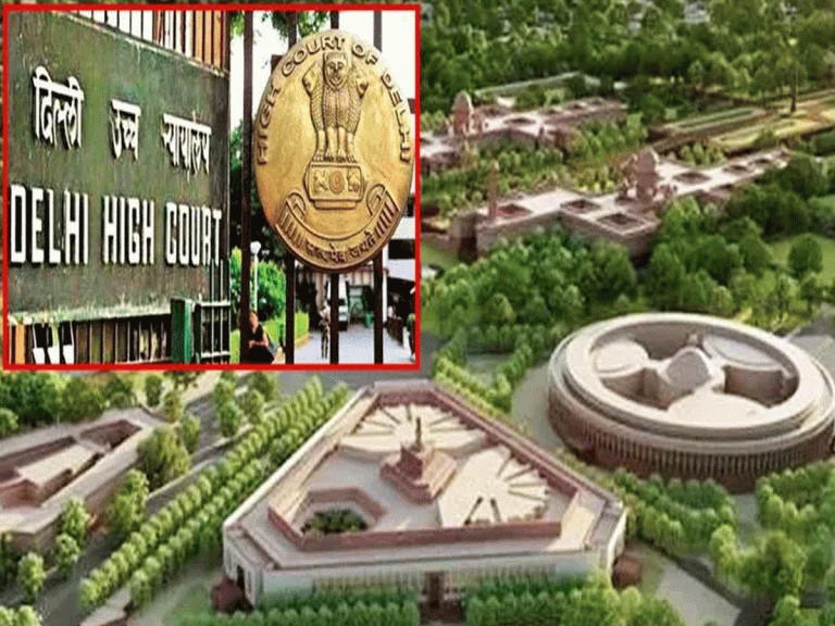 సెంట్ర‌ల్ విస్టా ప్రాజెక్టు ఆపేదిలేదు.. పిటిష‌న‌ర్‌కు హైకోర్టు జ‌రిమానా