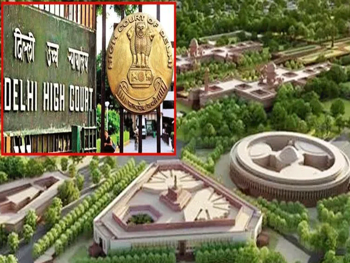 సెంట్ర‌ల్ విస్టా ప్రాజెక్టు ఆపేదిలేదు.. పిటిష‌న‌ర్‌కు హైకోర్టు జ‌రిమానా