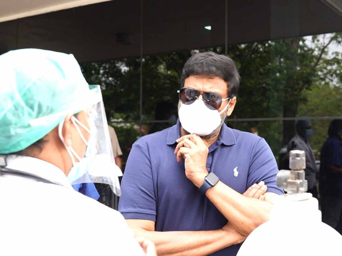 తెలుగు రాష్ట్రాల్లో ప్రారంభమైన చిరంజీవి చారిట‌బుల్ ట్ర‌స్ట్ ఆక్సిజ‌న్ బ్యాంకులు