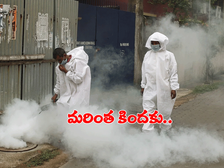 భార‌త్‌లో త‌గ్గిన క‌రోనా కేసులు.. 46 రోజుల్లో అతి త‌క్కువ‌..!