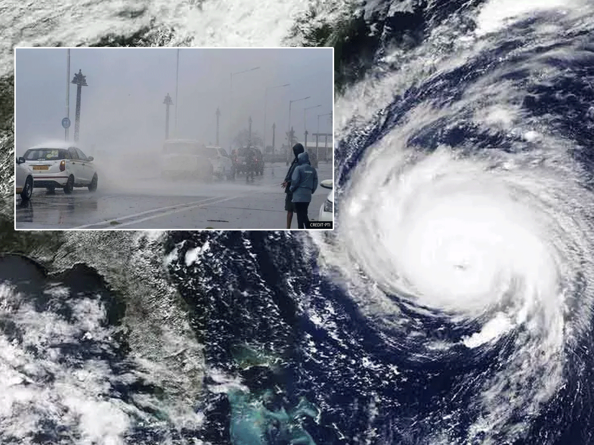 దూసుకొస్తున్న యాస్ తుఫాన్.. తీవ్ర ప్ర‌భావం-ఐఎండీ