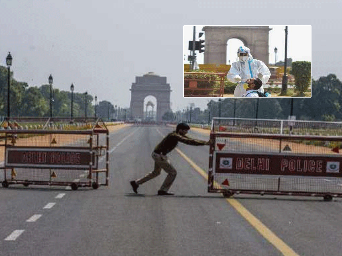 లాక్‌డౌన్ ఫ‌లితం.. 3.58 శాతానికి కోవిడ్ పాజిటివిటీ రేటు