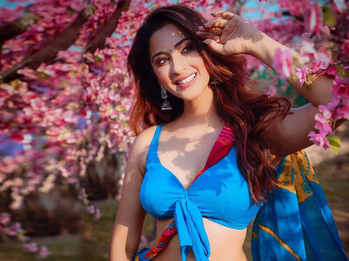 సన్ రైజ్ లో మెరుస్తున్న ఈశాన్య మహేశ్వరి… పిక్స్