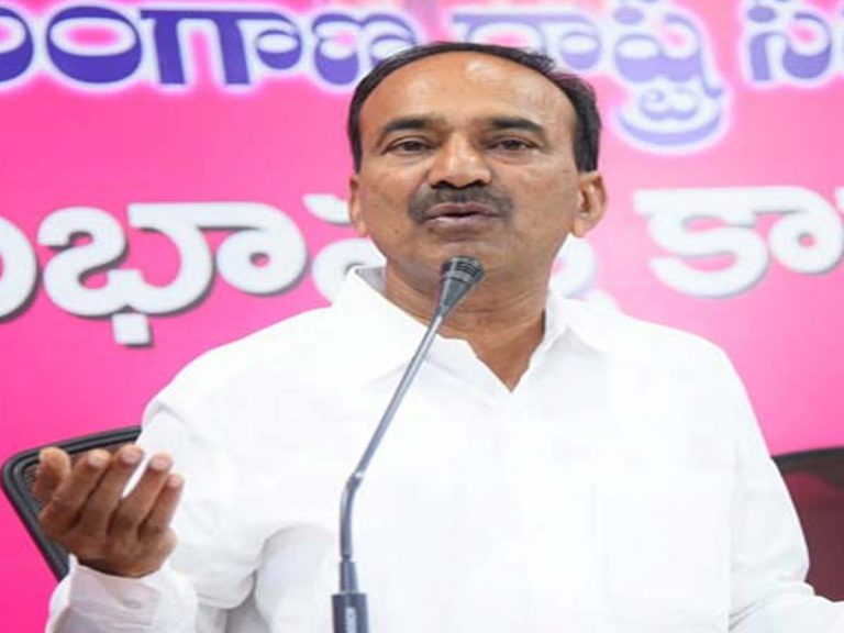 బర్తరఫ్ పై స్పదించిన ఈటల:కేసీఆర్ కు మచ్చ తెచ్చే చేయలేదు