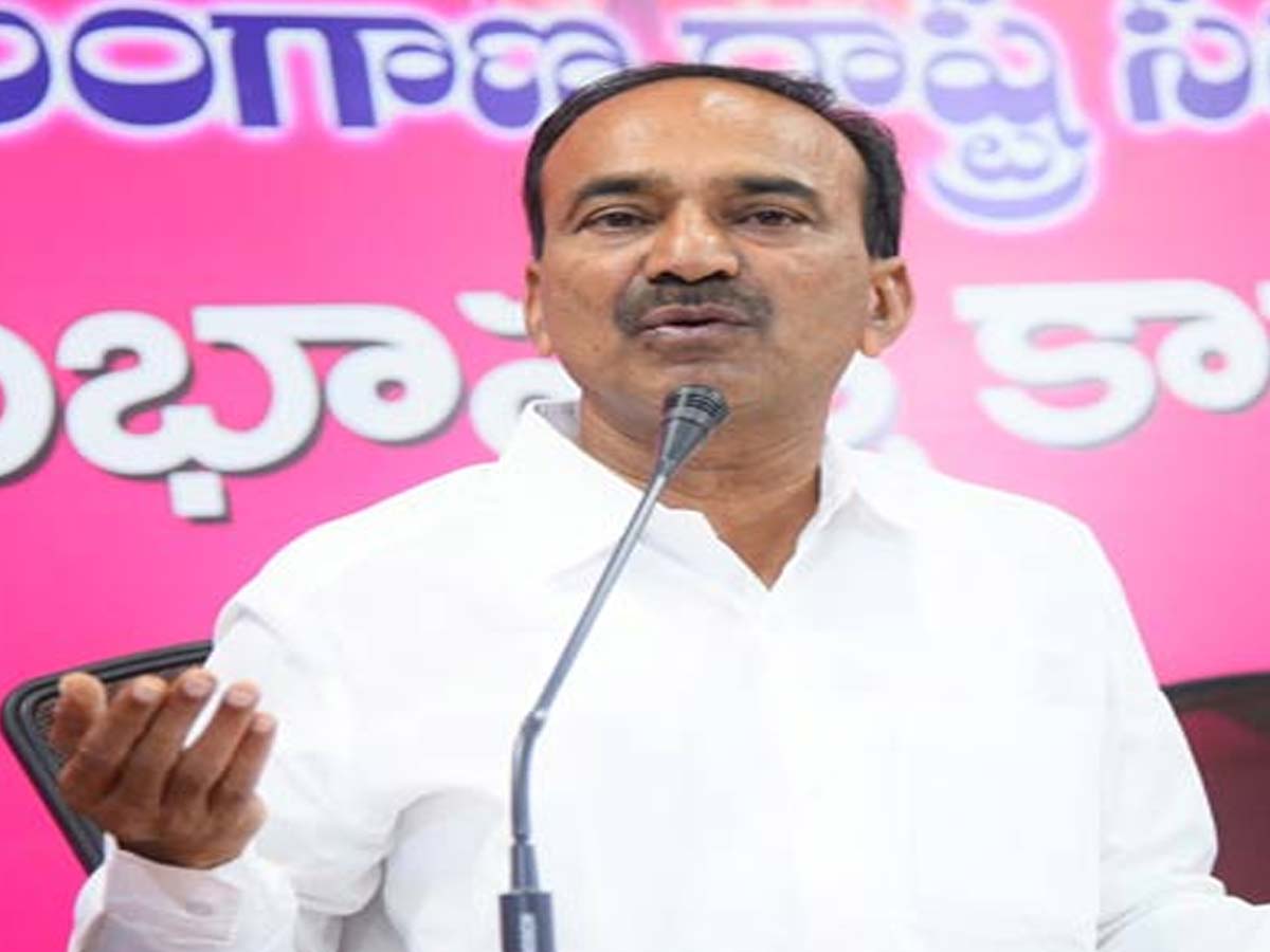 రాజీనామాకు సిద్దం : ఈటల సంచలన వ్యాఖ్యలు