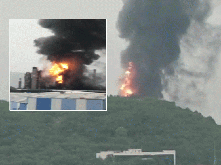 విశాఖ‌లో మ‌రో ప్ర‌మాదం.. హెచ్‌పీసీఎల్ రిఫైన‌రీలో భారీ అగ్నిప్ర‌మాదం