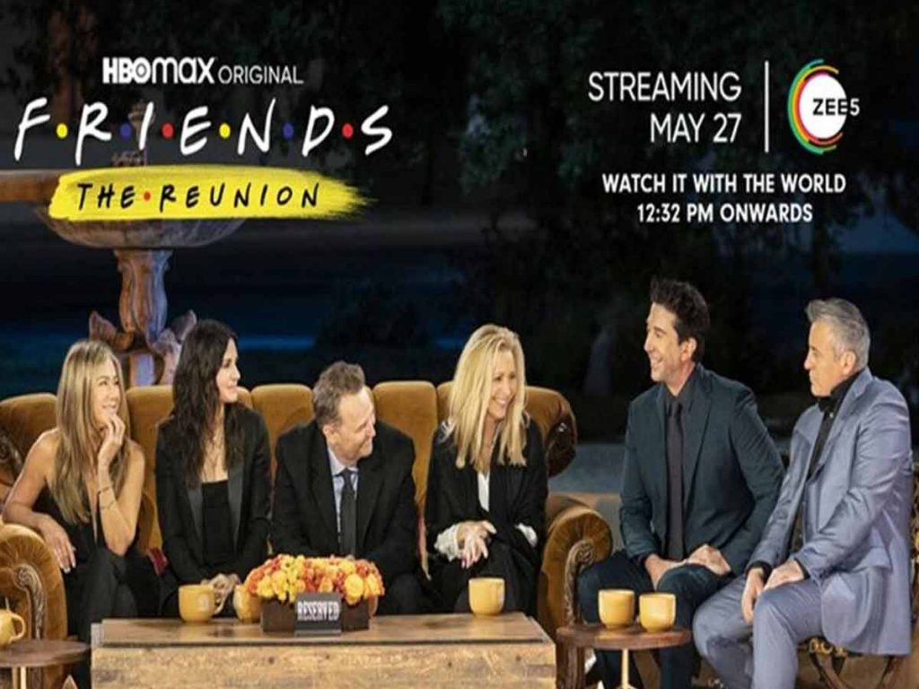 Friends: The Reunion censored in China