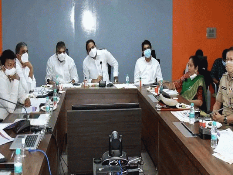 కరోనా నివారణపై గ్రూప్ ఆఫ్ మినిస్టర్స్ భేటీ..