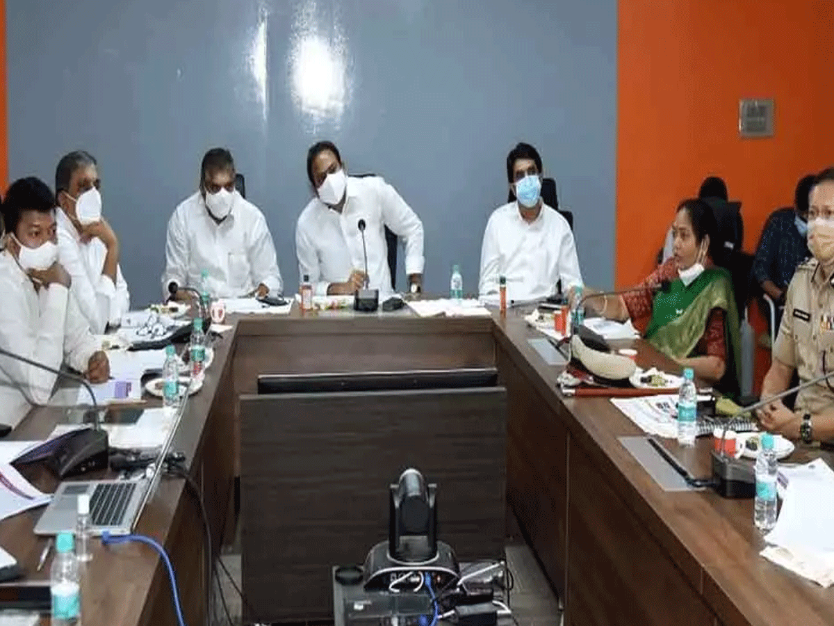 కరోనా నివారణపై గ్రూప్ ఆఫ్ మినిస్టర్స్ భేటీ..