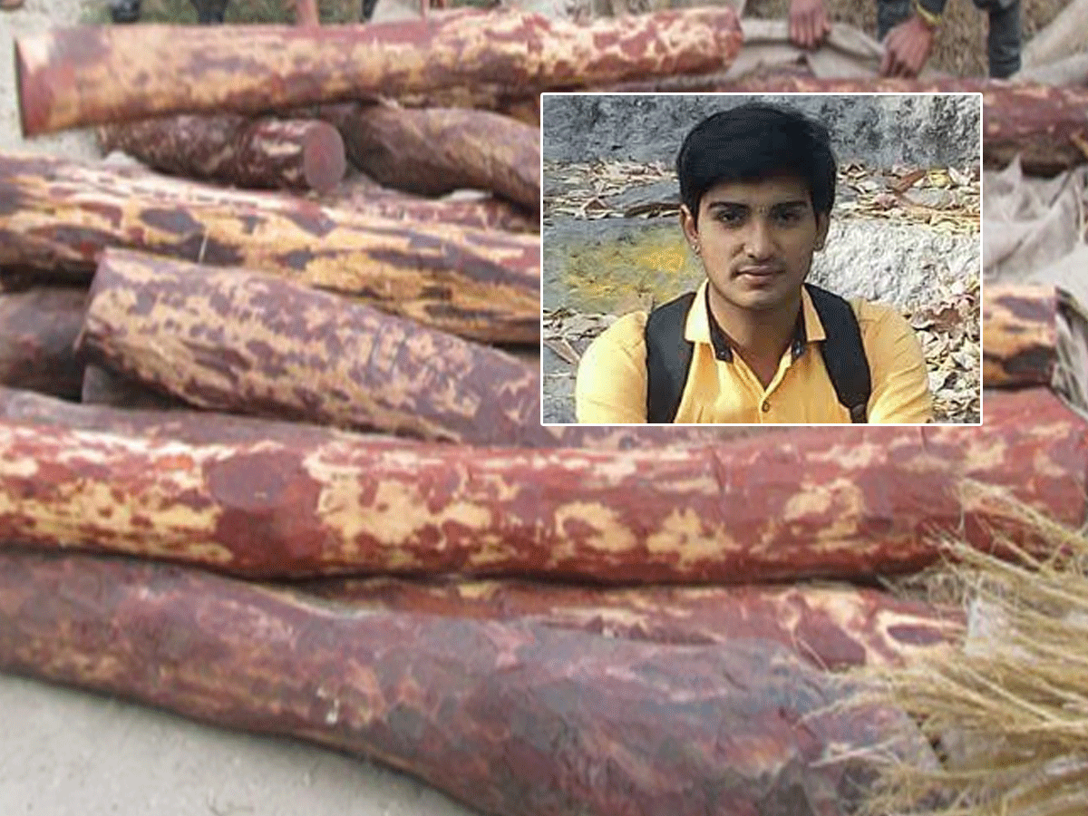 ఎర్ర‌చంద‌నం స్మ‌గ్లింగ్‌లో జబర్దస్త్ ఆర్టిస్ట్.. మ‌రోసారి..!