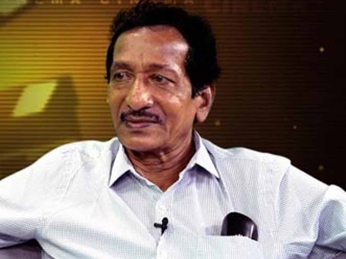 సీనియర్ మోస్ట్ సినిమాటోగ్రాఫర్ వి. జయరాం కన్నుమూత