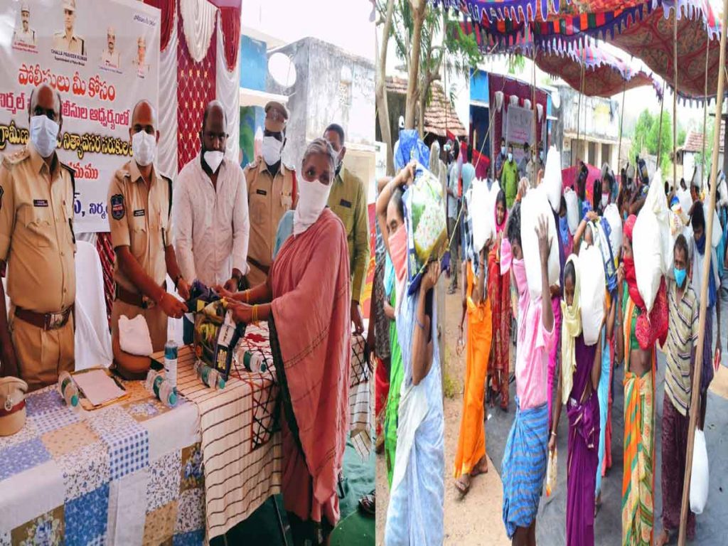 Actor Jeevan Kumar Help to 350 Needy Families