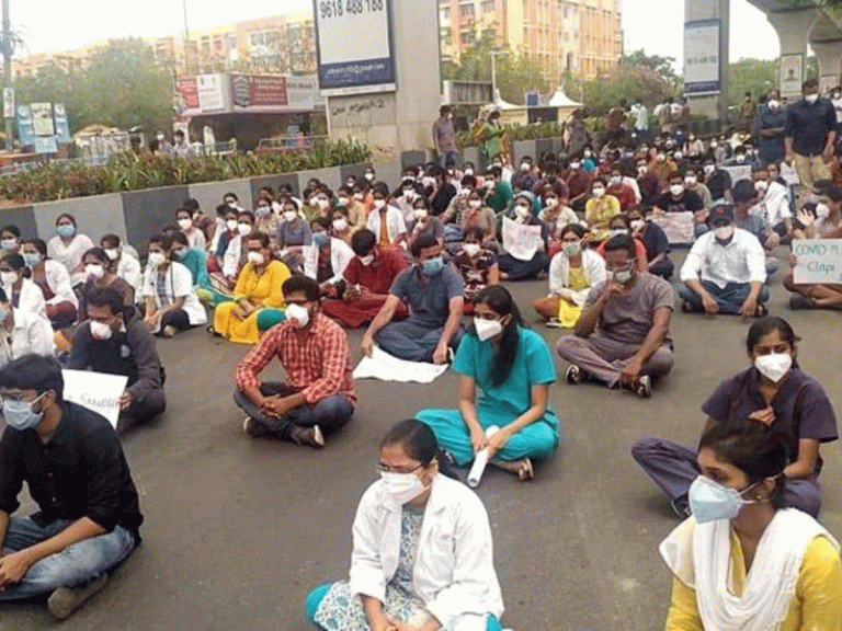 ప్ర‌భుత్వంతో జూడాల చ‌ర్ఛ‌లు విఫ‌లం..!