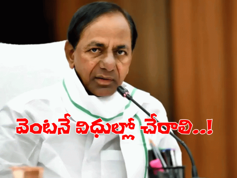 జూడాల స‌మ్మెపై సీఎం కేసీఆర్ ఆగ్ర‌హం.. వెంట‌నే విధుల్లో చేరాలి..