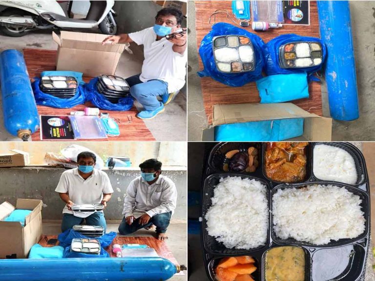 క‌రోనా బాధితులకు అండగా “మనం సైతం”