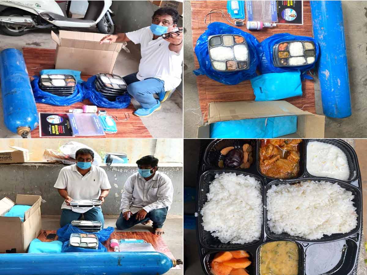 క‌రోనా బాధితులకు అండగా “మనం సైతం”