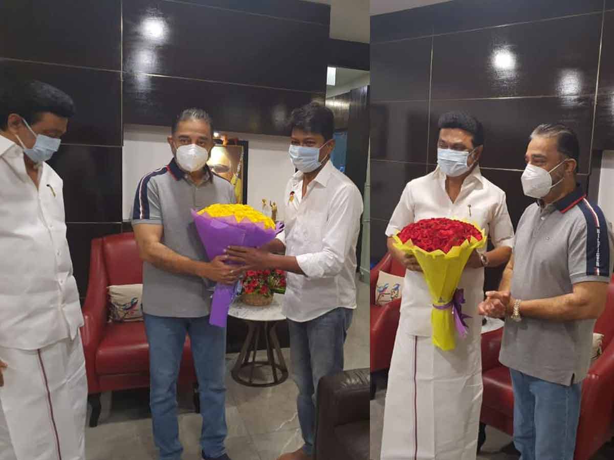 తండ్రీ కొడుకులకు కమల్ హాసన్ శుభాకాంక్షలు