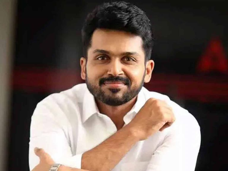 ‘మాస్క్ పొడు’ అంటూ వీడియో షేర్  చేసిన కార్తీ