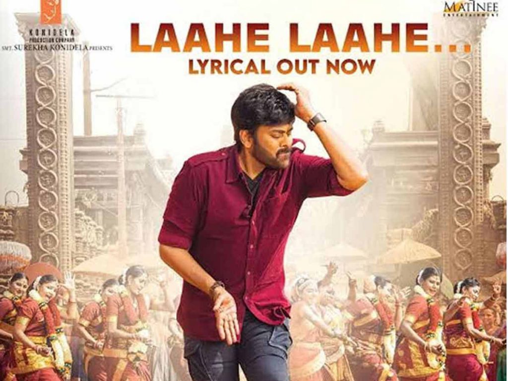 30M+ to Laahe Laahe Song From Acharya