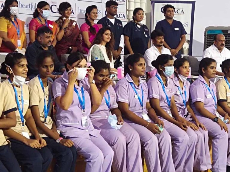 కోవిడ్ పేషెంట్స్ కోసం ఆశ్రమం ప్రారంభించిన డైరెక్టర్ లింగుస్వామి