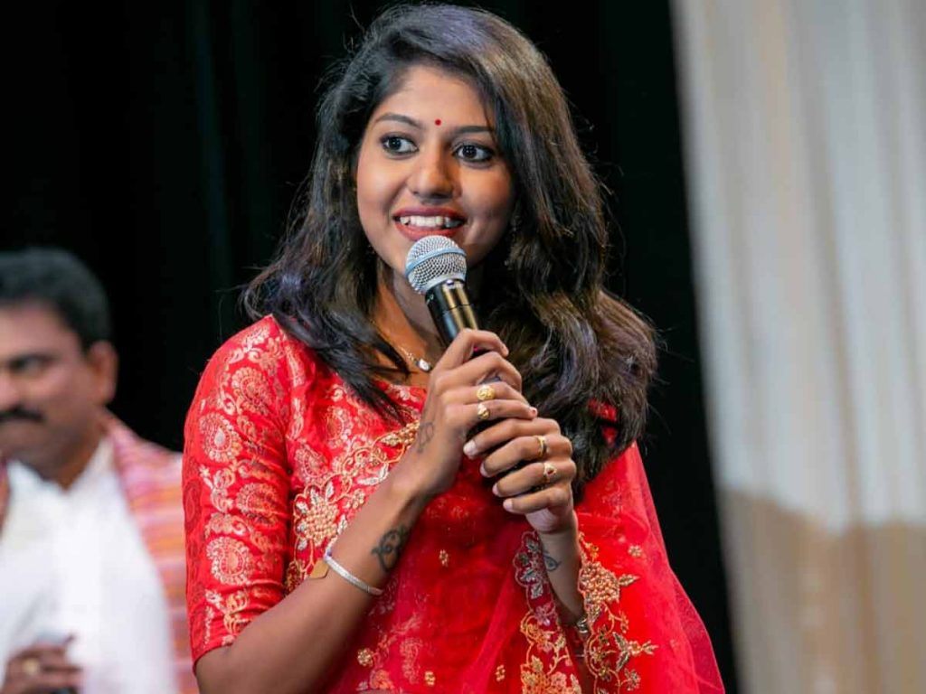 Singer Madhu Priya approaches she teams