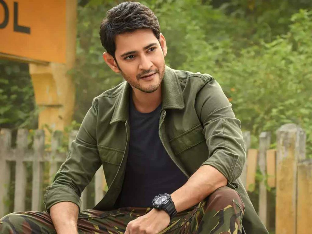 Mahesh Babu Urges People to Wear Mask and Stay Safe