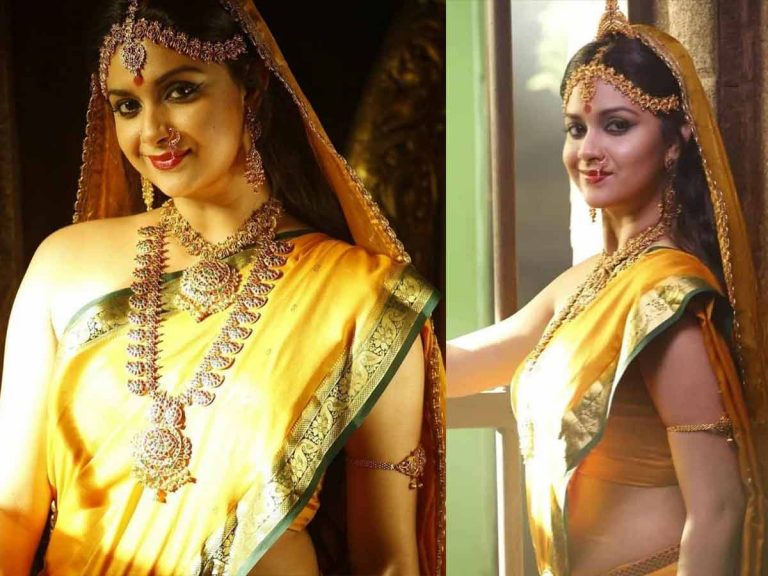 ‘మరక్కార్’ నుంచి విడుదలైన కీర్తి సురేశ్ లుక్