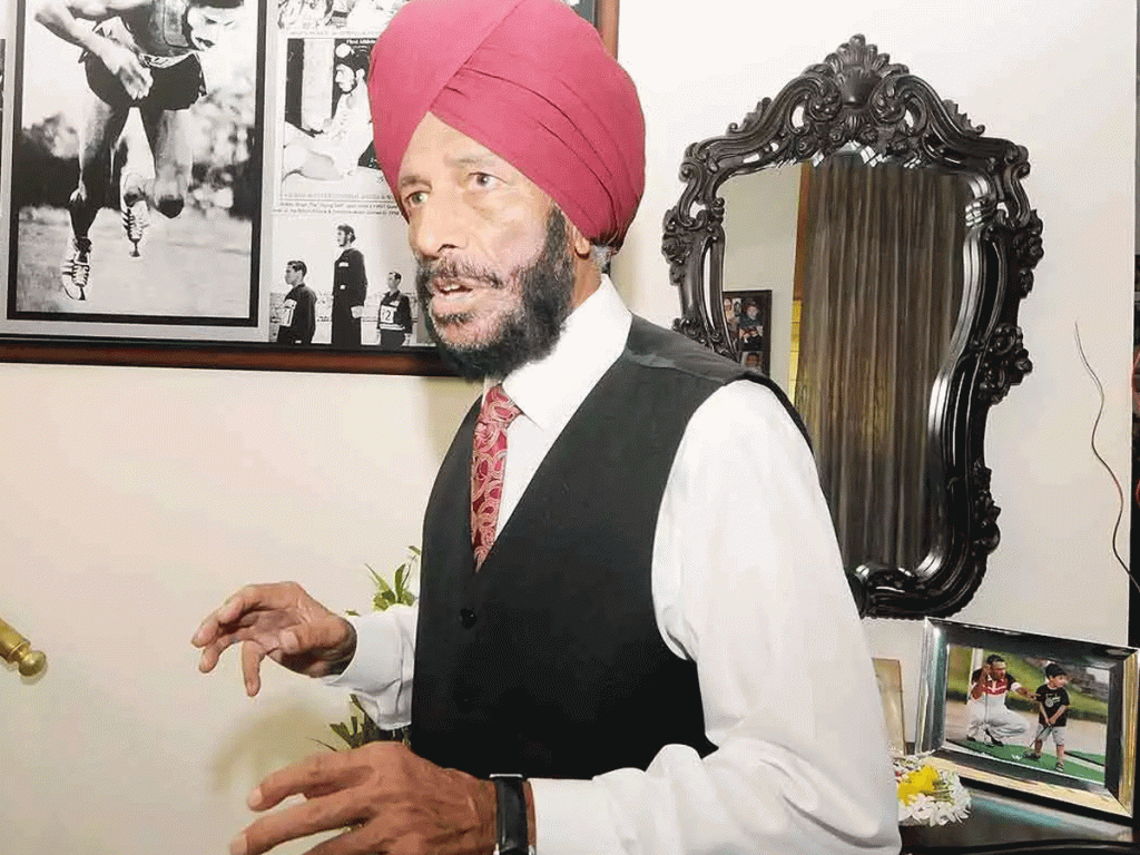 Milkha Singh