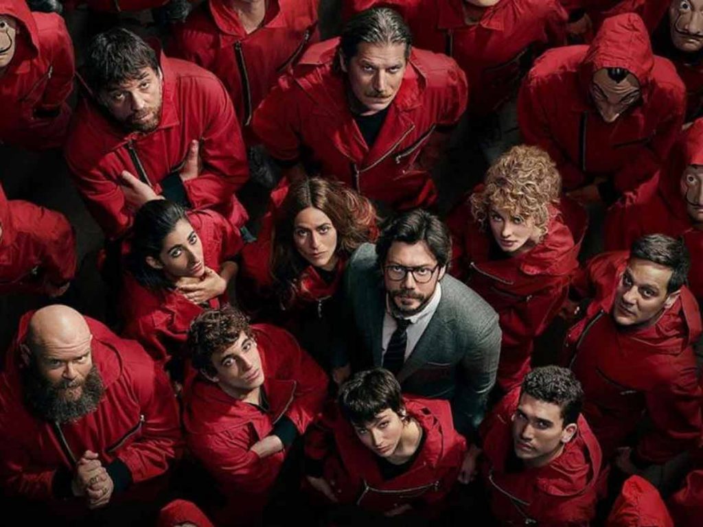 Netflix's Money Heist will consist of 10 episodes