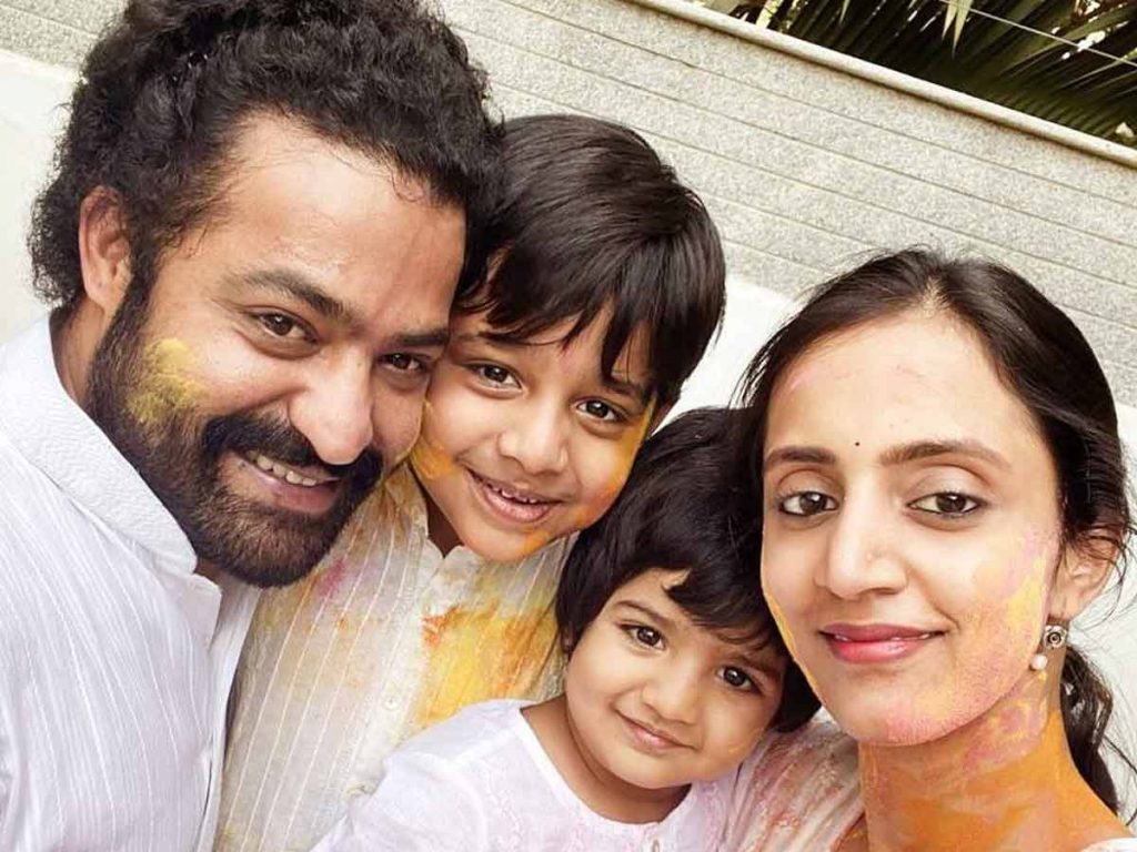 NTR's Son Bhargav Ram Aksharabhaysam Formalities Held