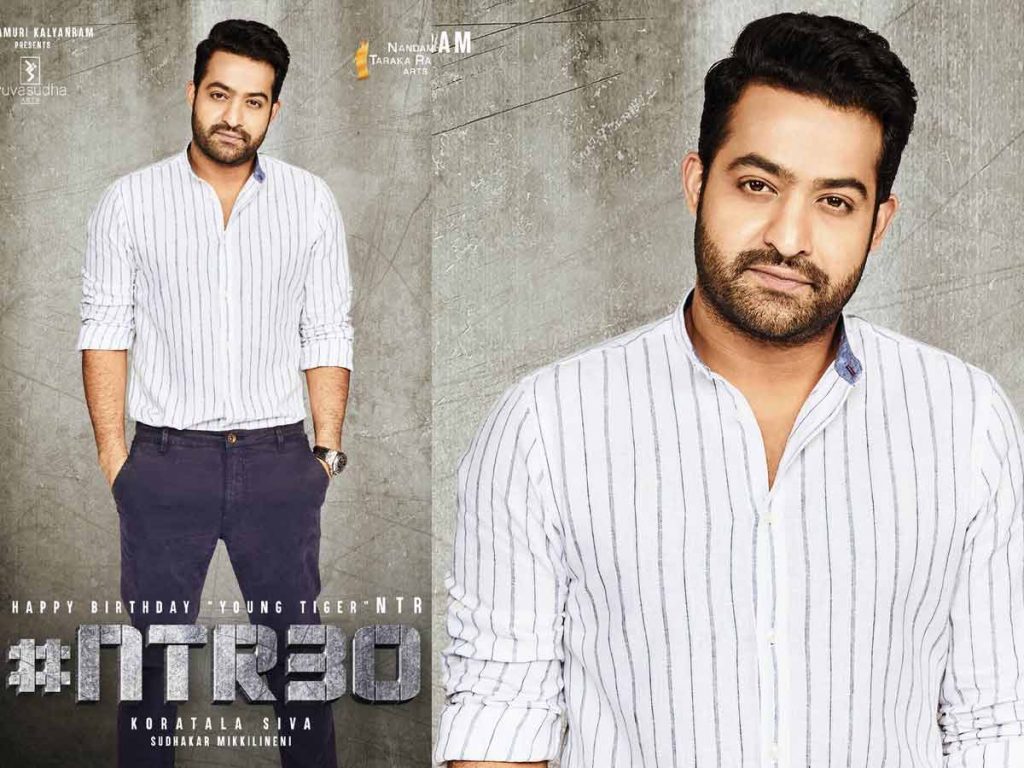 Team NTR30 wishes Young Tiger NTR on his Birthday