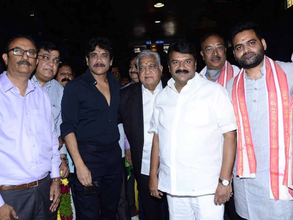 Second schedule of Nagarjuna and Praveen Sattaru's Action Thriller will start from June 1st week