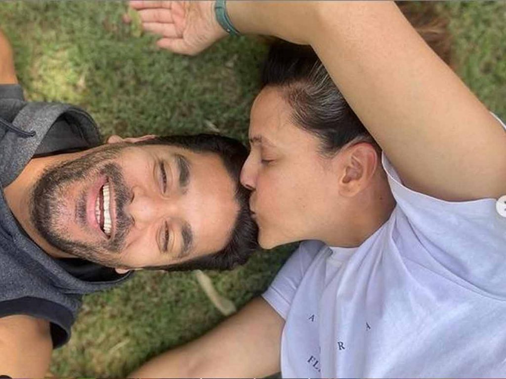 Neha Dhupia shares many moods of Angad Bedi on their 3rd wedding anniversary