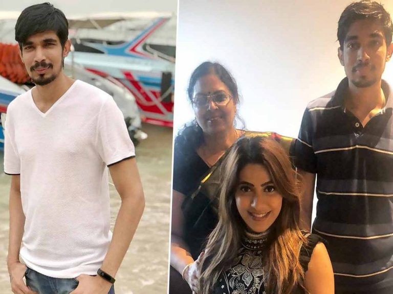 కోవిడ్ తో నటి నిక్కి తంబోలి సోదరుడు మృతి