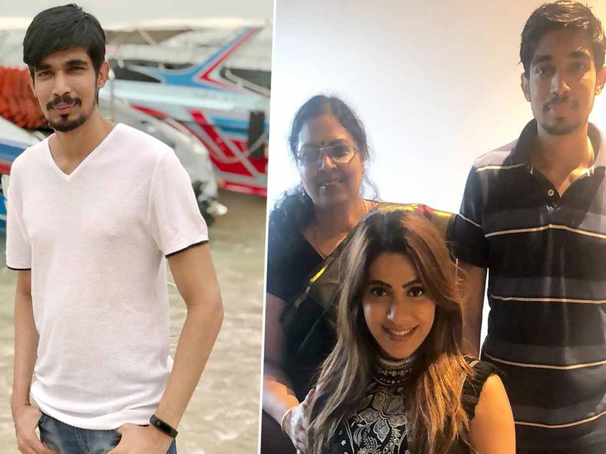 కోవిడ్ తో నటి నిక్కి తంబోలి సోదరుడు మృతి