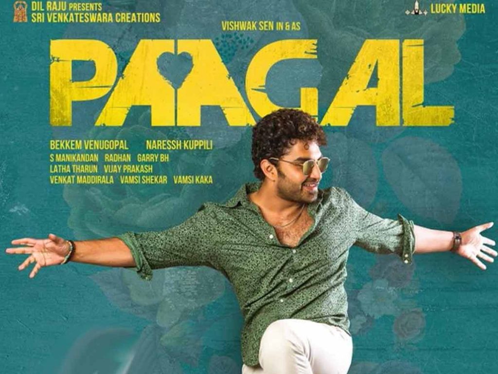 Vishwak Sen’s Paagal heading for digital release