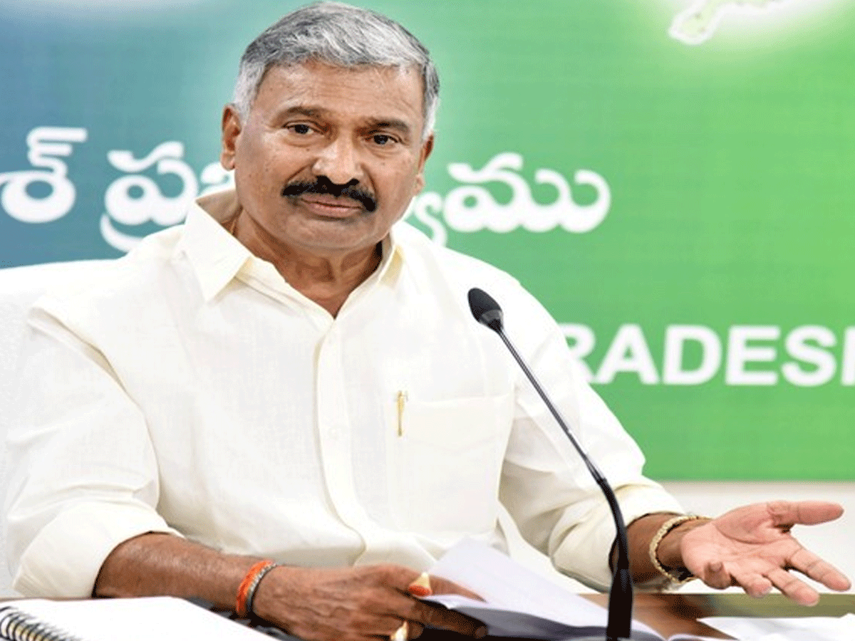 ప్రతి గ్రామ పంచాయతీలో ఐసోలేషన్ కేంద్రం-మంత్రి పెద్దిరెడ్డి