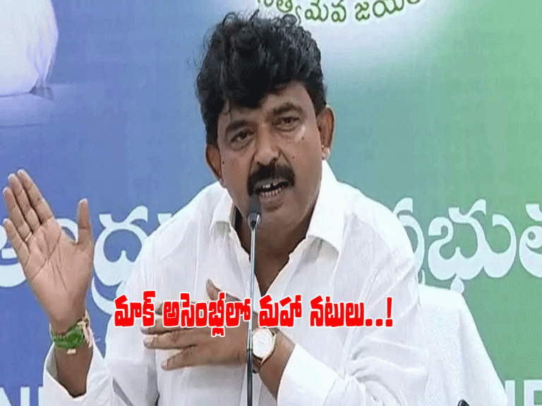 టీడీపీ మాక్ అసెంబ్లీపై పేర్నినాని సెటైర్లు.. అదో సుర‌భి డ్రామా కంపెనీ..!