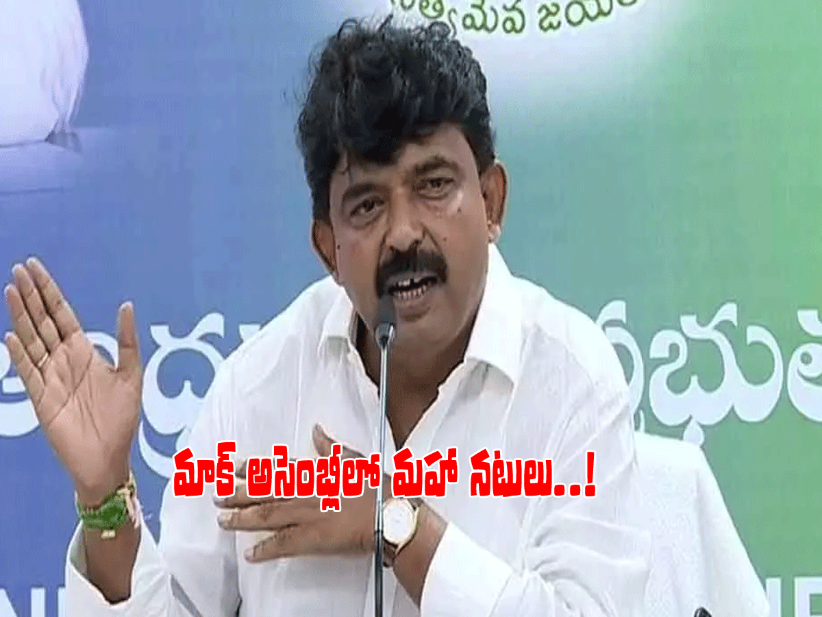 టీడీపీ మాక్ అసెంబ్లీపై పేర్నినాని సెటైర్లు.. అదో సుర‌భి డ్రామా కంపెనీ..!