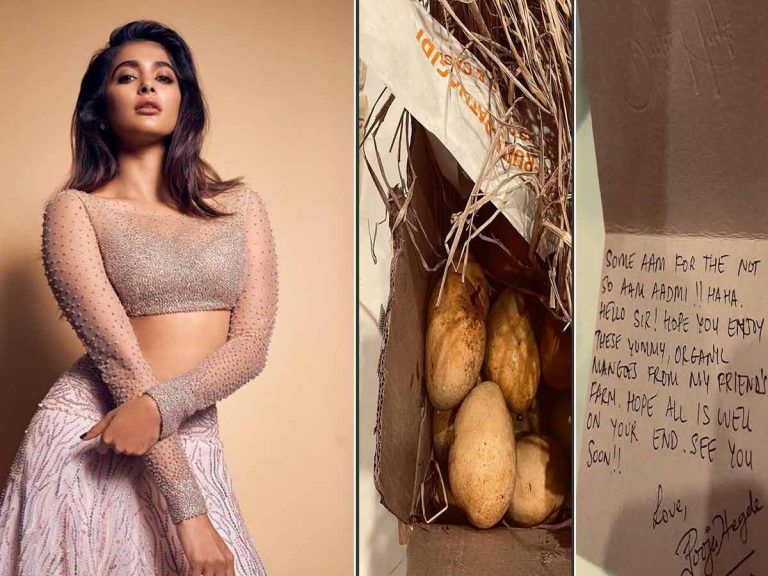 హరీష్ శంకర్ కు పూజాహెగ్డే “స్వీట్” సర్ప్రైజ్