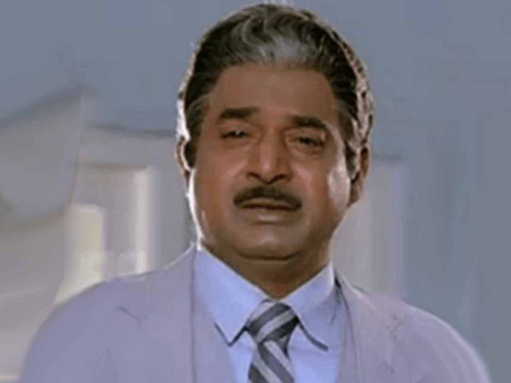 Versatile actor Prabhakar Reddy Birth Day Special