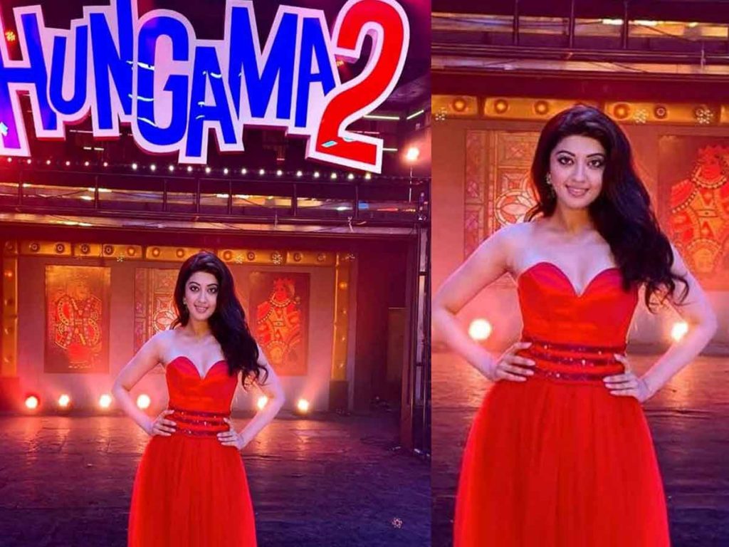 Covid-19 Second Wave effect on Pranitha Movie