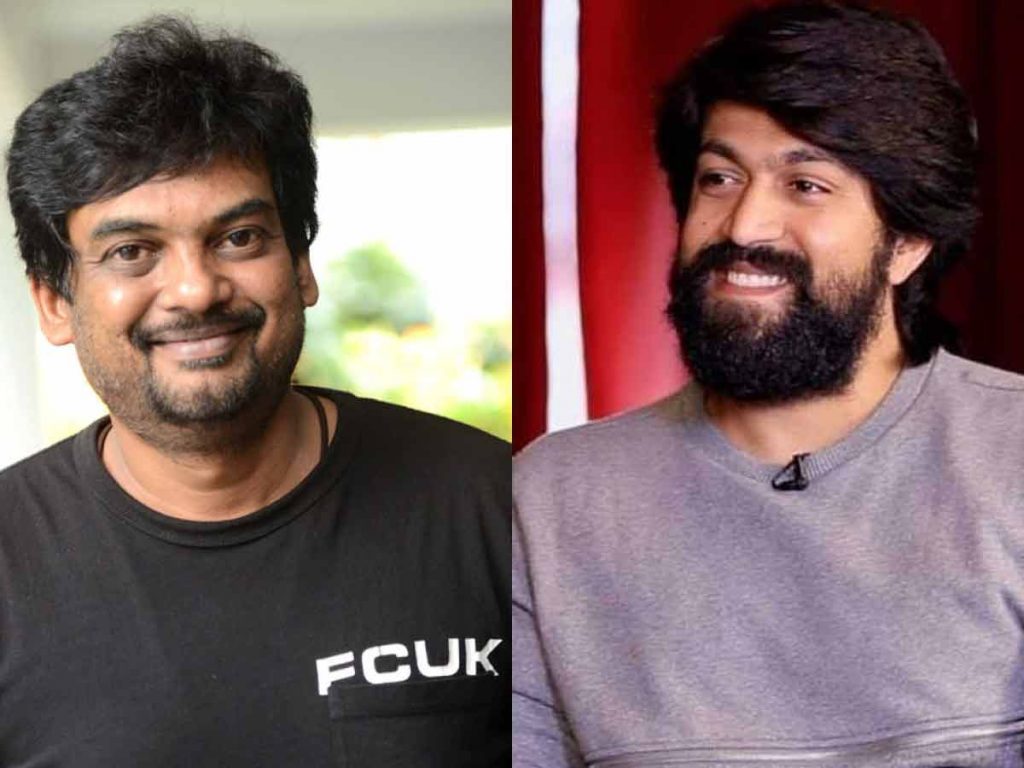 Puri Jagannadh teams up with Yash