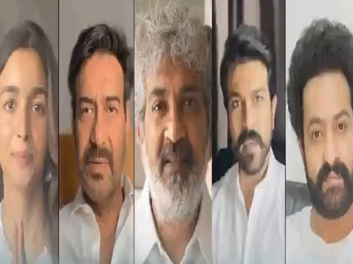 దేశ ప్రజలకు ‘ట్రిపుల్ ఆర్’ బృందం విజ్ఞప్తి…!