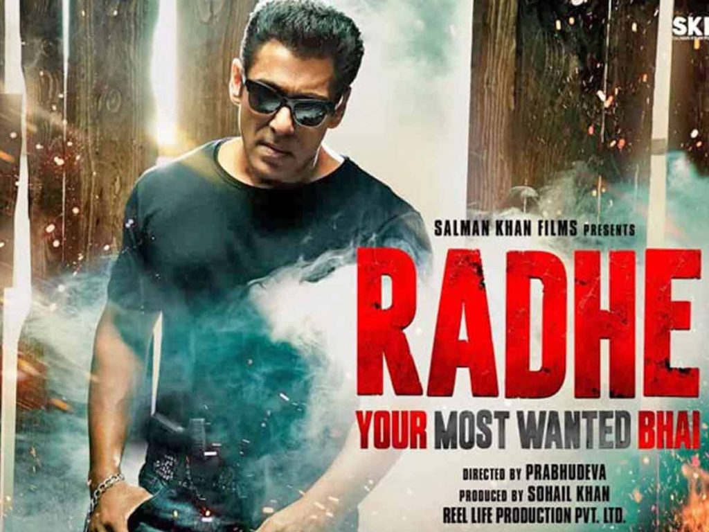 Salman Khan's Radhe Completes Censor