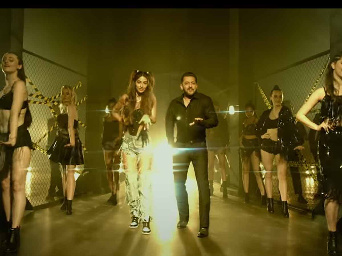 ‘రాధే’ టైటిల్ ట్రాక్ వీడియో