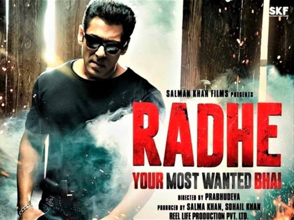 Radhe the most wanted bhai Makers voluntarily make 21 cuts